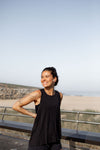 Qinetiko Signature Black Sport Tank Top