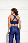Qinetiko ‘Half Moon’ Yoga Leggings