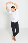 Qinetiko Active Soul White T-Shirt (#OnePlusOneNature Edition)