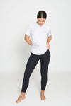 Qinetiko Active Soul White T-Shirt (#OnePlusOneNature Edition)