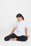 Qinetiko Active Soul White T-Shirt (#OnePlusOneNature Edition)