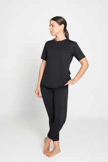  Qinetiko Active Soul Black T-Shirt