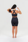 Qinetiko Everline Ride Short - Black