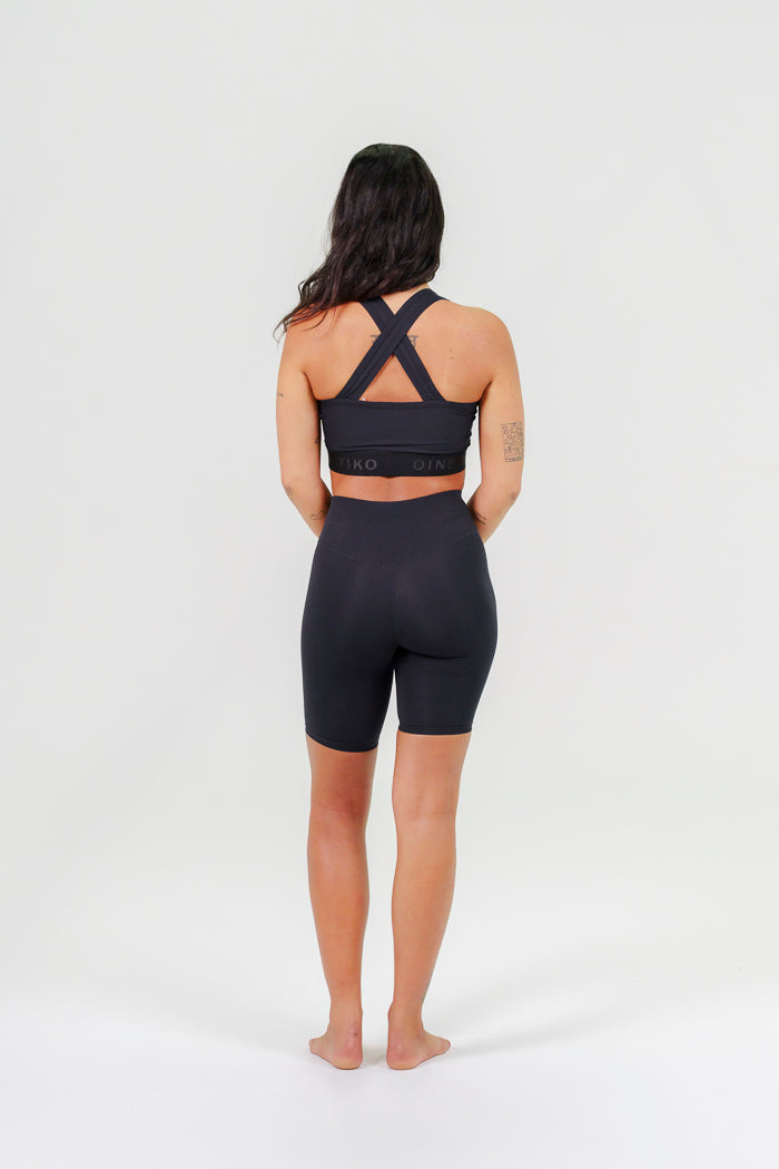 Qinetiko Everline Form Bra - Black