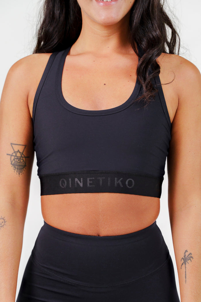Qinetiko Everline Form Bra - Black