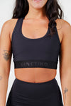 Qinetiko Everline Form Bra - Black