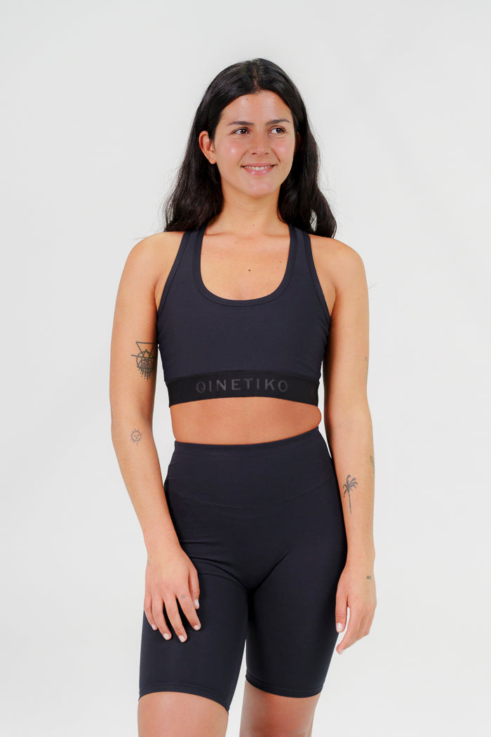 Qinetiko Everline Form Bra - Black