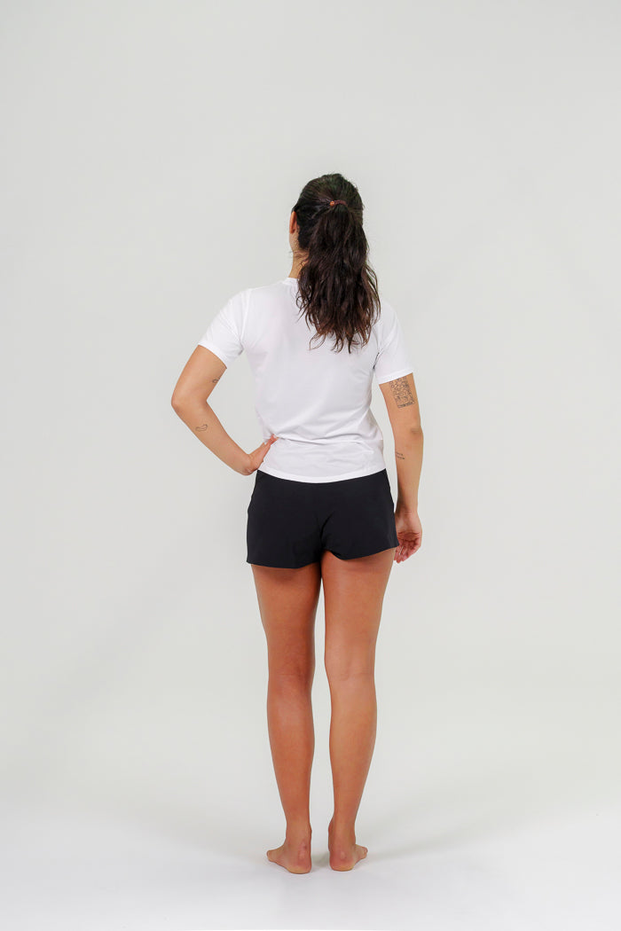 Qinetiko Everline Run Short - Black