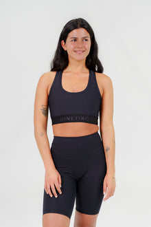  Qinetiko Everline Form Bra - Black