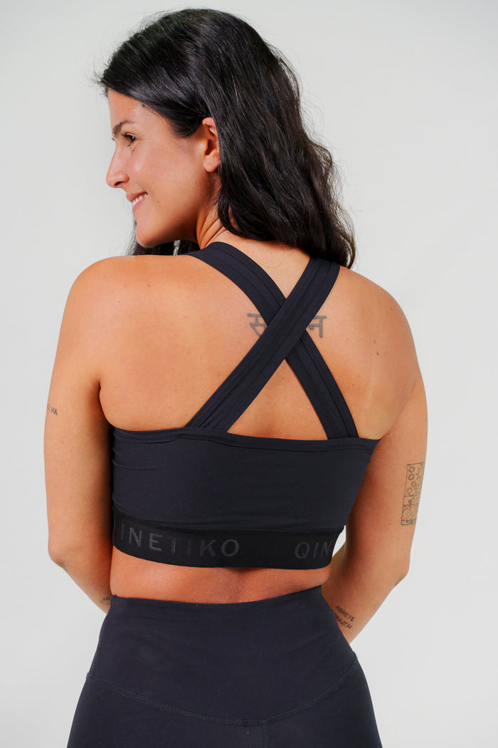 Qinetiko Everline Form Bra - Black