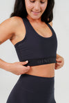 Qinetiko Everline Form Bra - Black