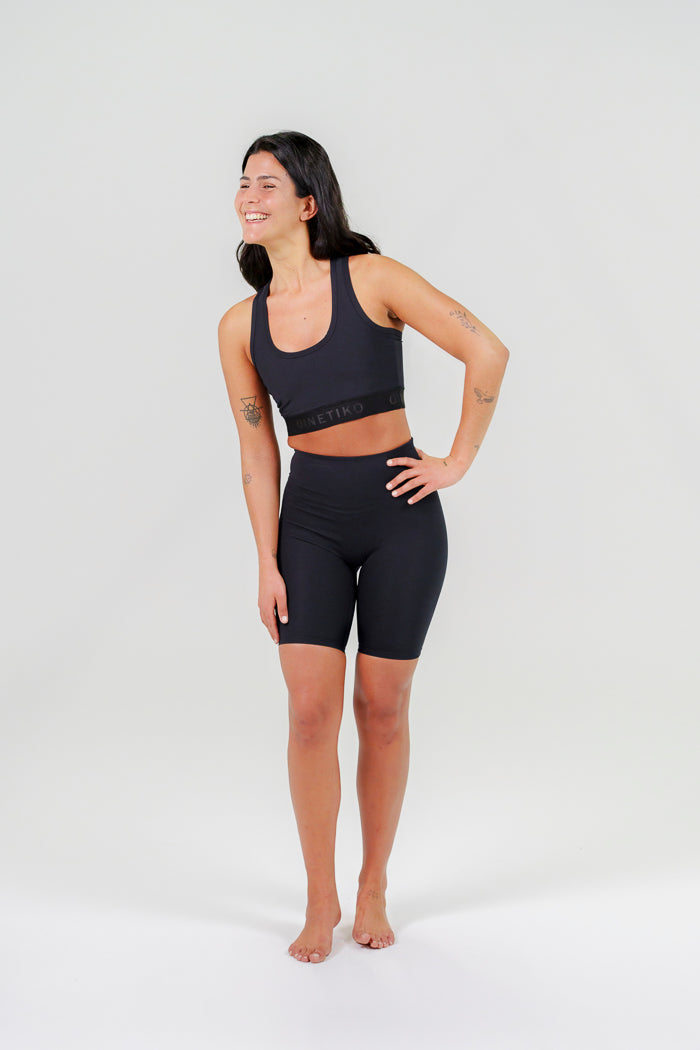 Qinetiko Everline Ride Short - Black