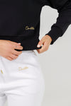 Qinetiko Everline Ground Jogger Pant – White