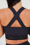 Qinetiko Everline Form Bra - Black