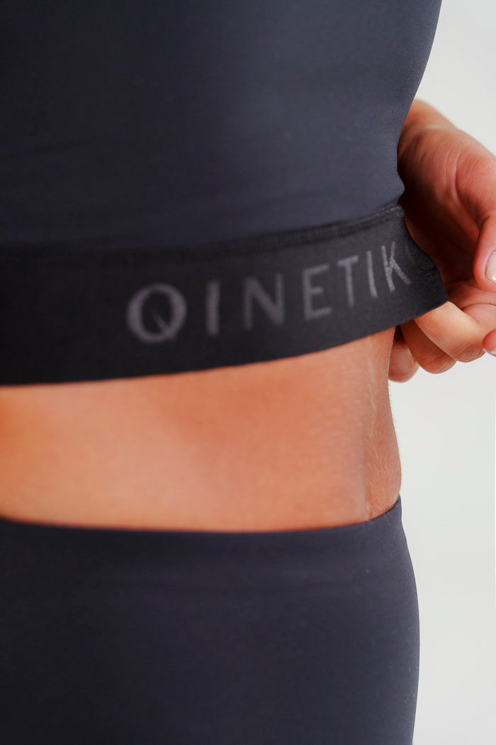 Qinetiko Everline Form Bra - Black