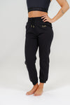 Qinetiko Everline Ground Jogger Pant – Black