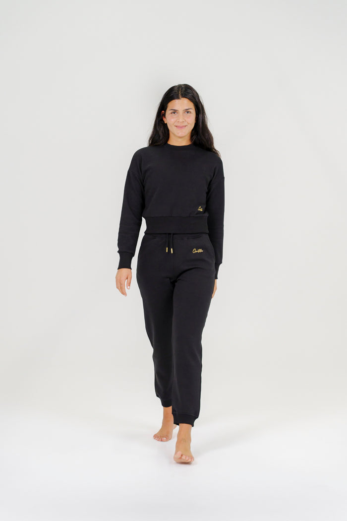 Qinetiko Everline Ground Jogger Pant – Black