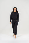 Qinetiko Everline Ground Jogger Pant – Black