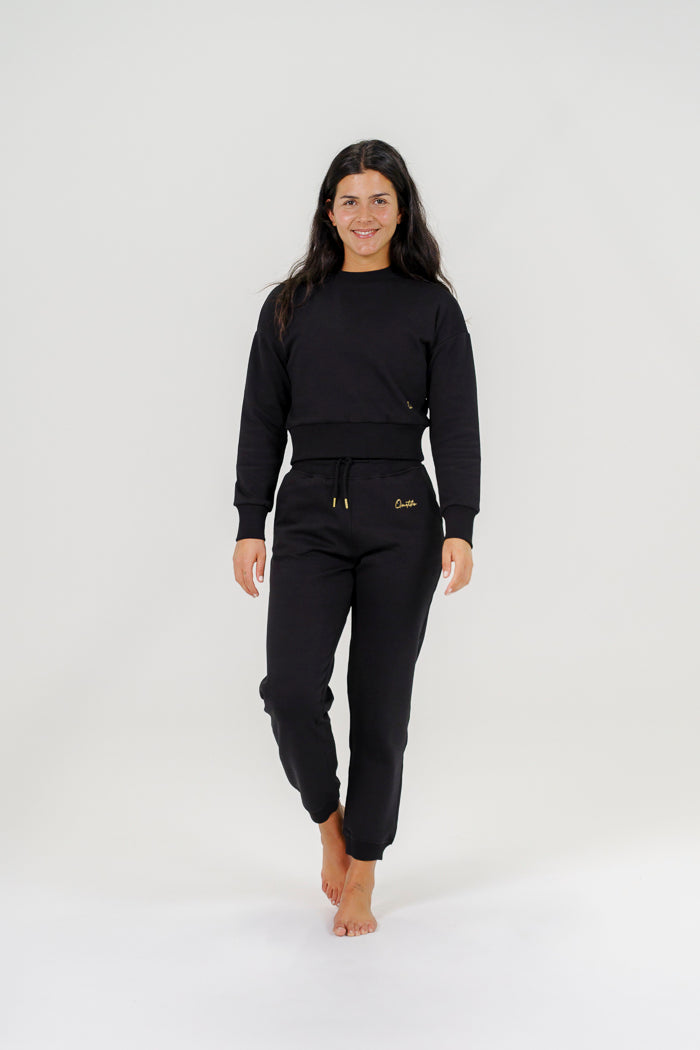 Qinetiko Everline Ground Jogger Pant – Black