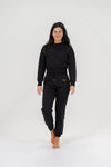Qinetiko Everline Ground Jogger Pant – Black