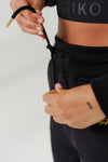 Qinetiko Everline Ground Jogger Pant – Black