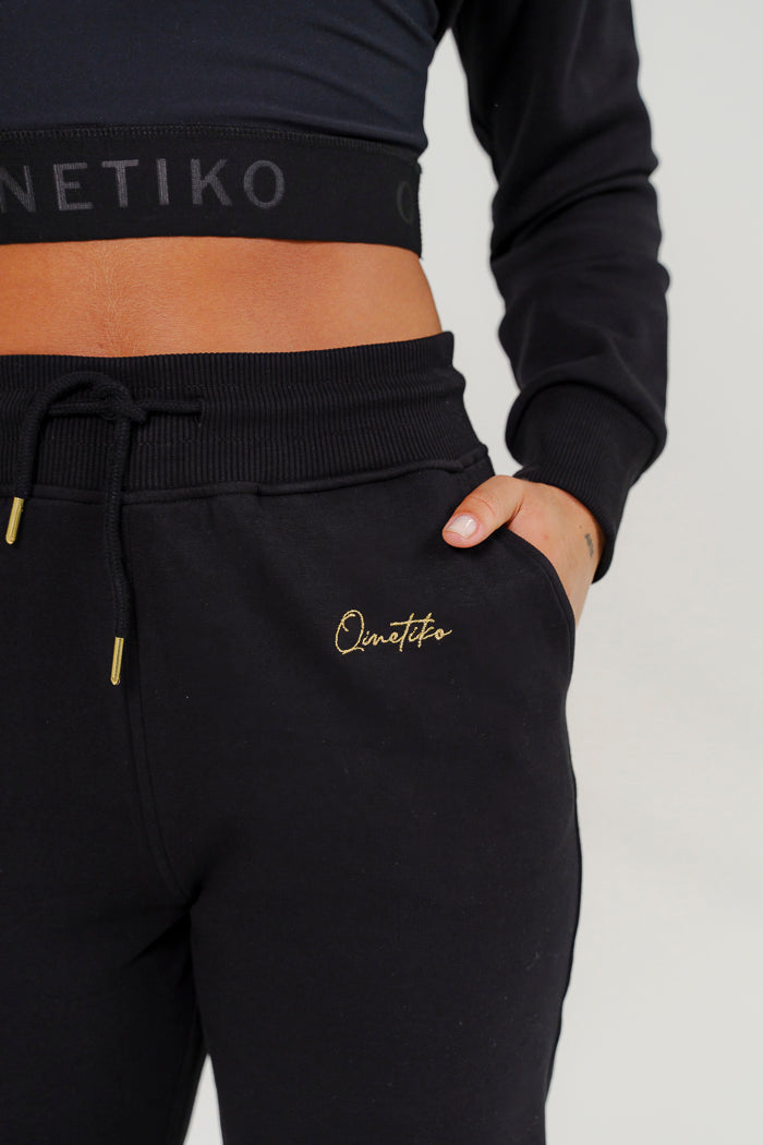 Qinetiko Everline Ground Jogger Pant – Black