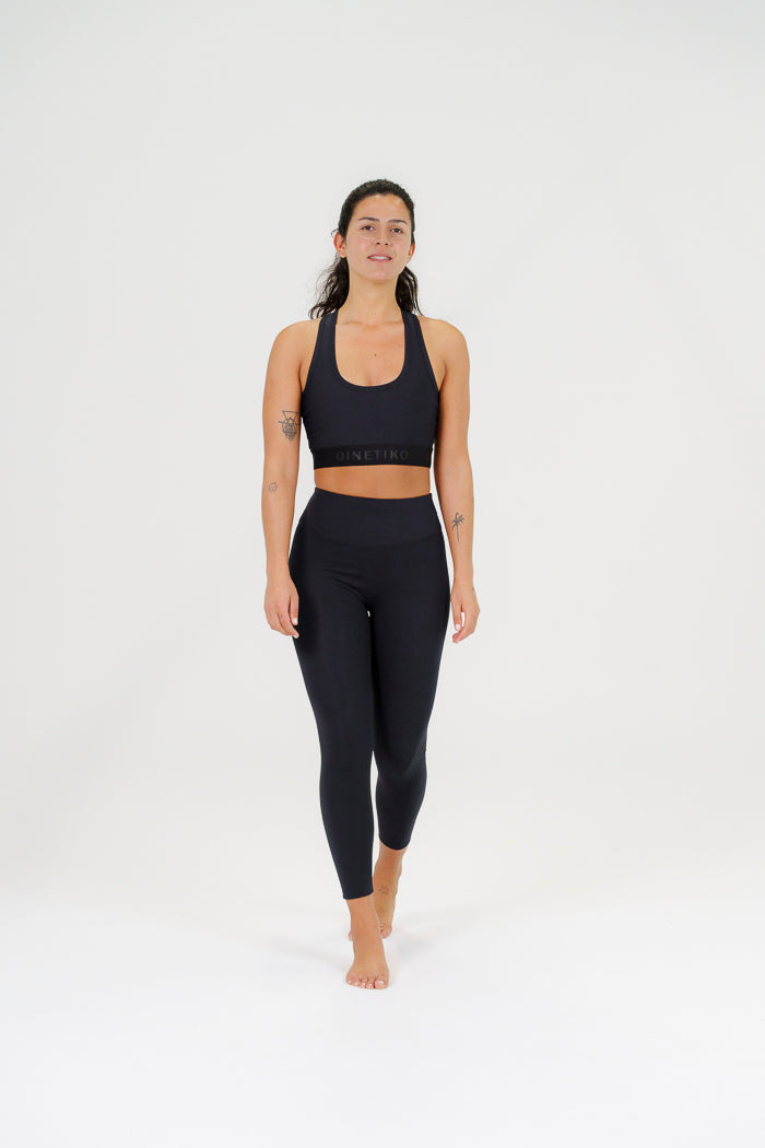 Qinetiko Everline Seamless Legging - Black