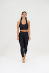 Qinetiko Everline Seamless Legging - Black