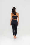 Qinetiko Everline Seamless Legging - Black
