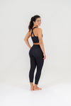 Qinetiko Everline Seamless Legging - Black
