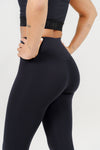 Qinetiko Everline Seamless Legging - Black