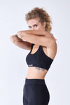 ‘Crow’ Top-Bra - Qinetiko.com
