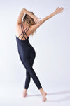 Signature black JUMPSUIT - Qinetiko.com