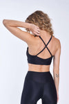 Signature black bra top - Qinetiko.com