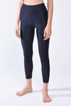 Signature black leggings - Qinetiko.com