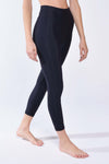 Signature black seamless leggings - Qinetiko.com
