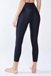 Signature black seamless leggings - Qinetiko.com