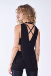 Signature black tank top - Qinetiko.com